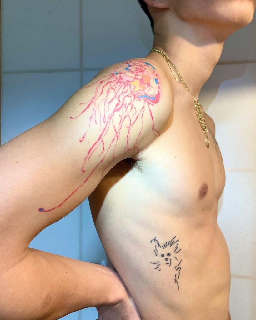 Tokyo motion タトゥー